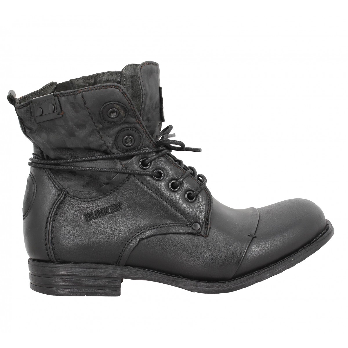 Bunker noir femme new arrivals