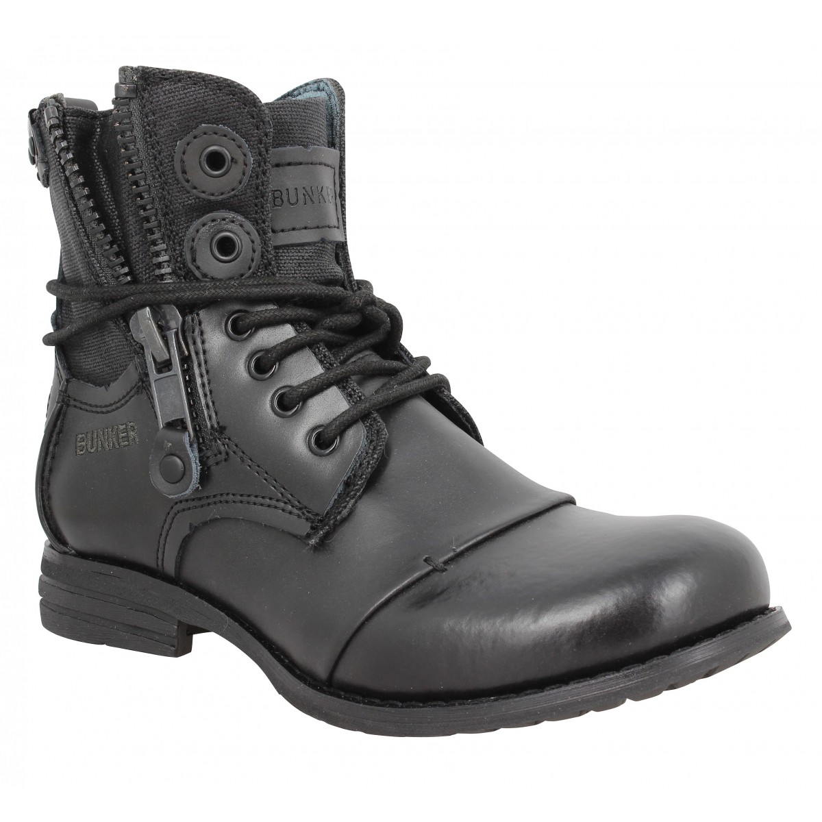 Bottines bunker femme 2025