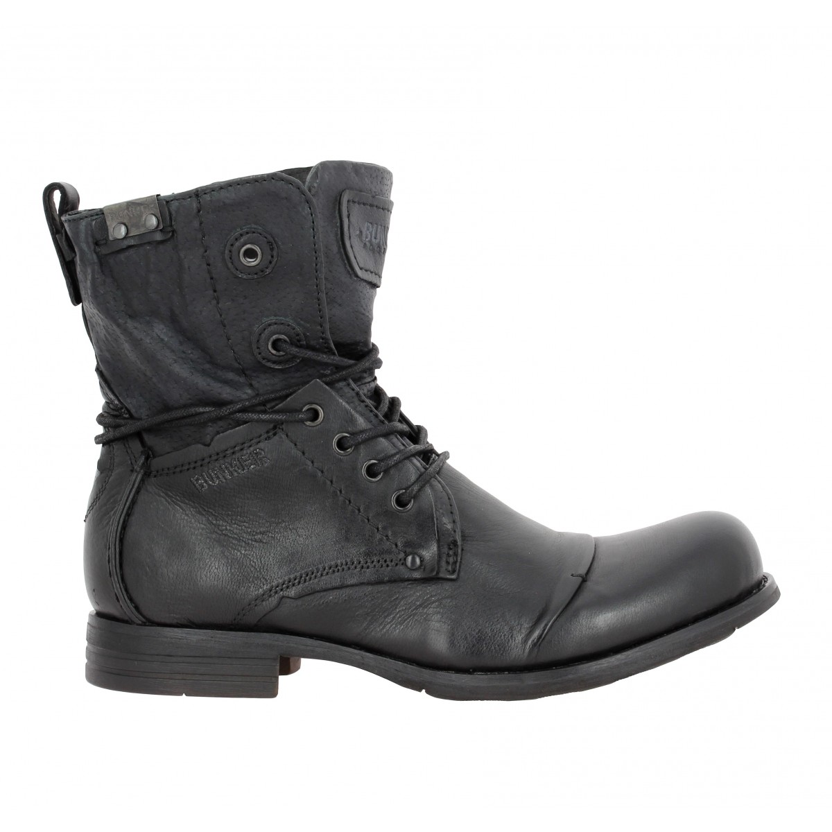Chaussure bunker homme pas cher outlet