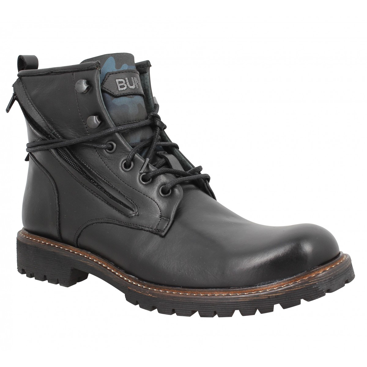 Bottines BUNKER Work Rok Noir