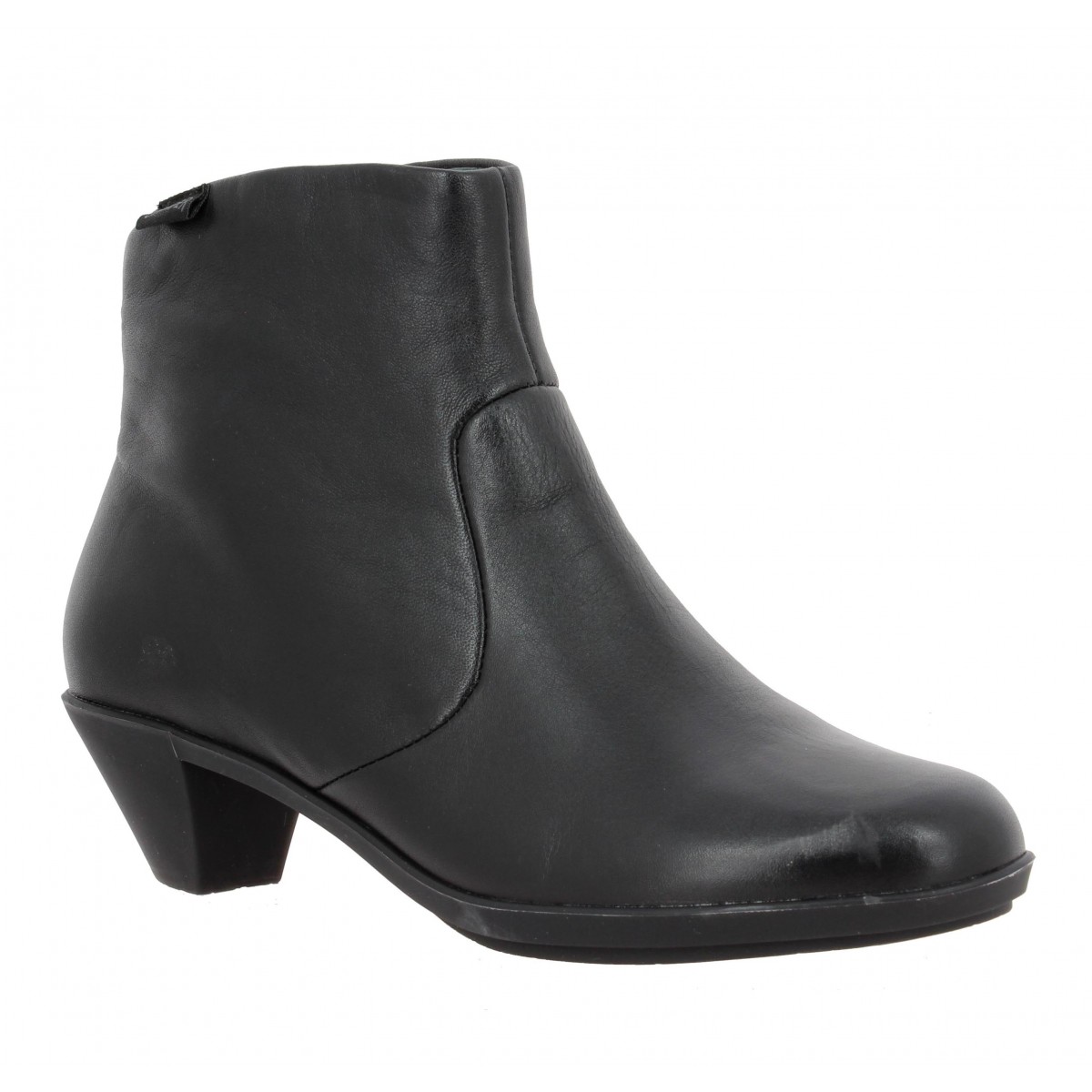 Bottines CAMPER Agatha 46666 cuir Femme Noir