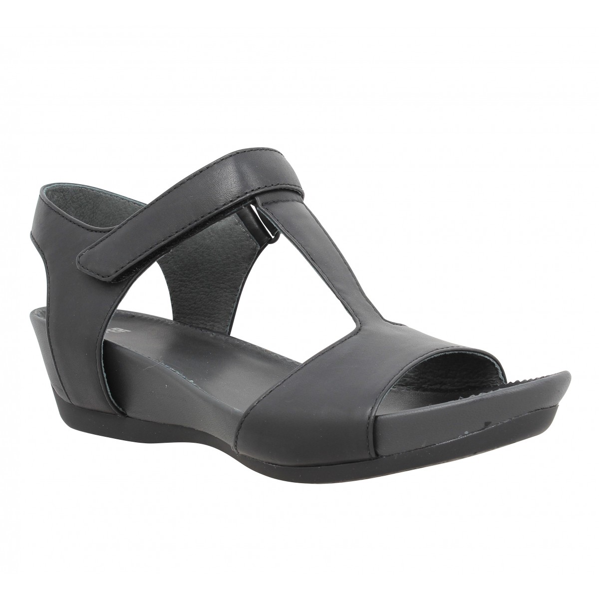 Sandales talons CAMPER Micro 20117 cuir Femme Noir