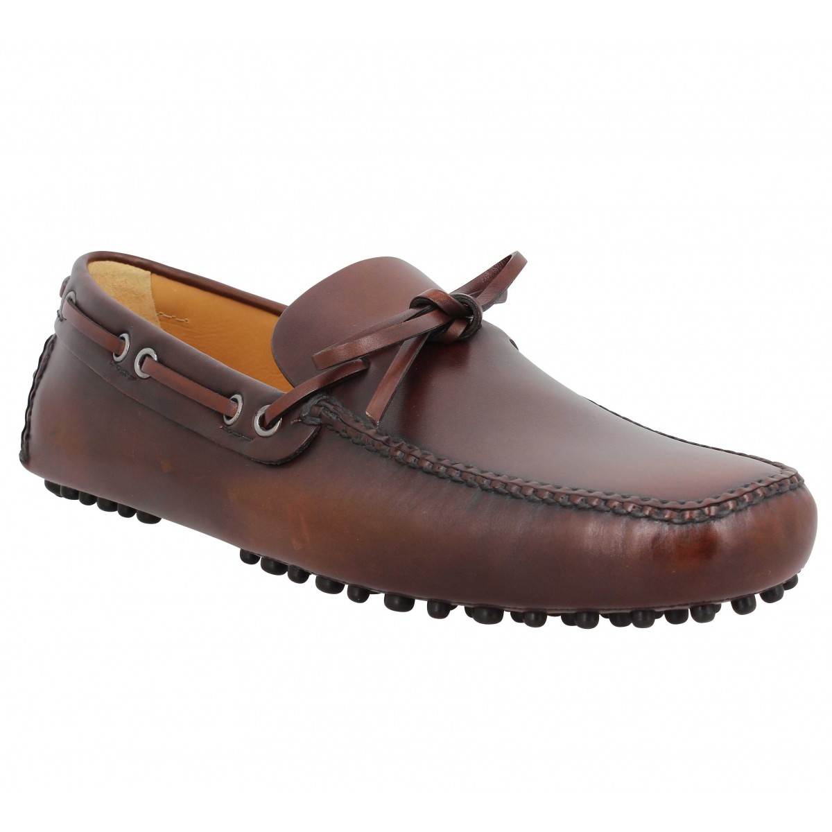 chaussures tout cuir homme