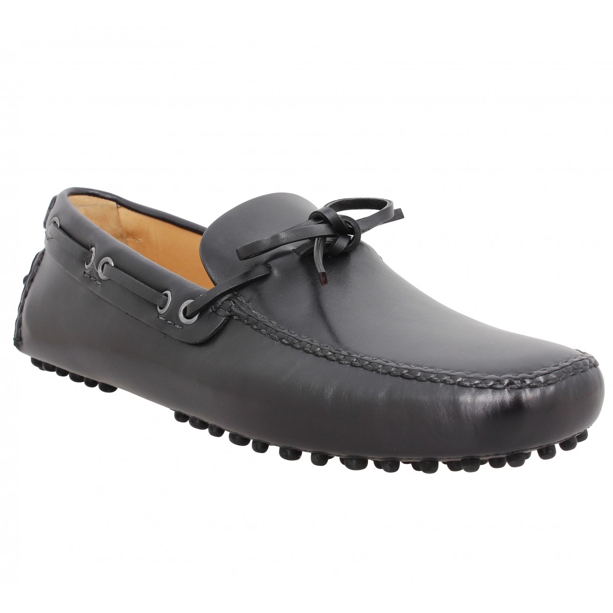 chaussure en cuir homme