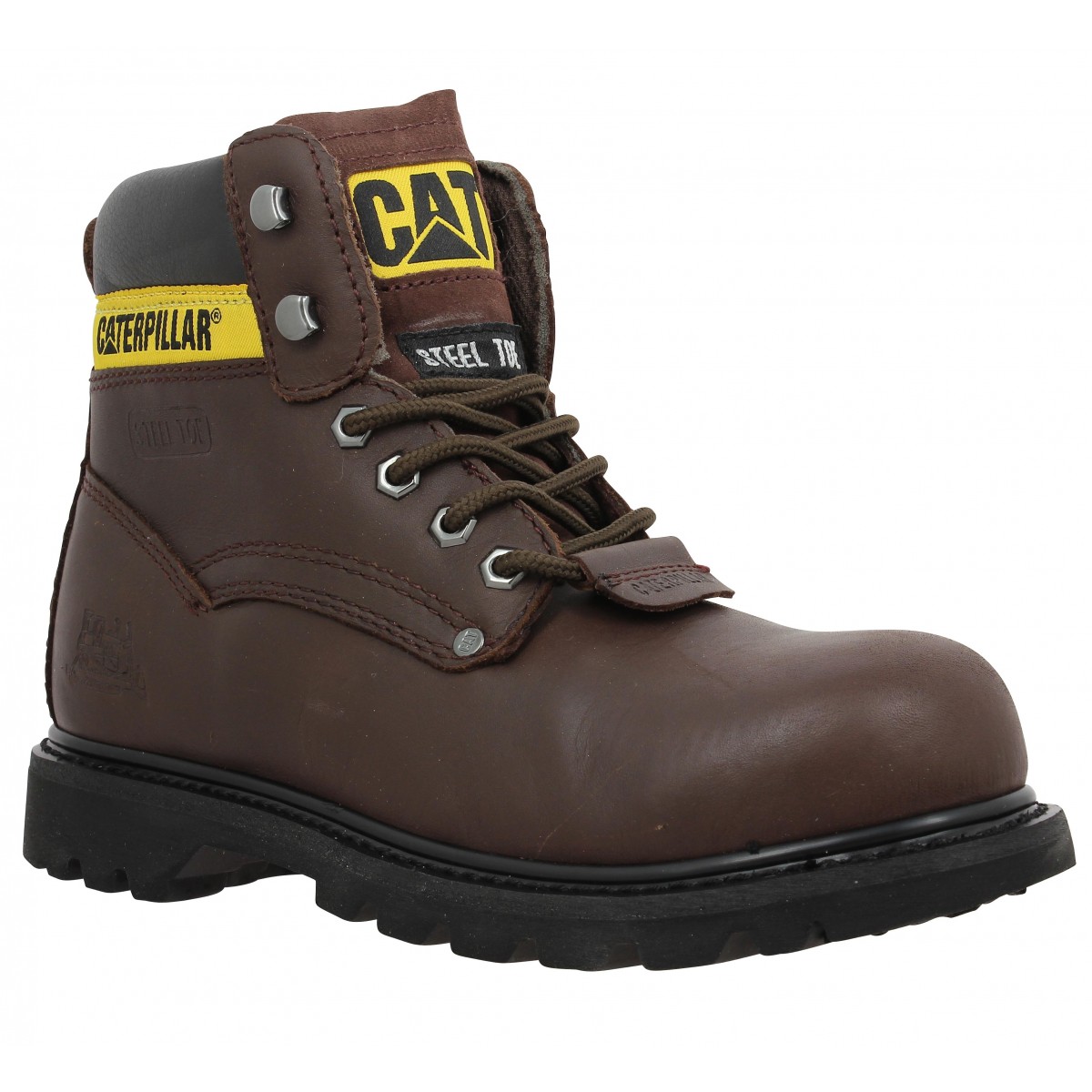 Caterpillar femme marron