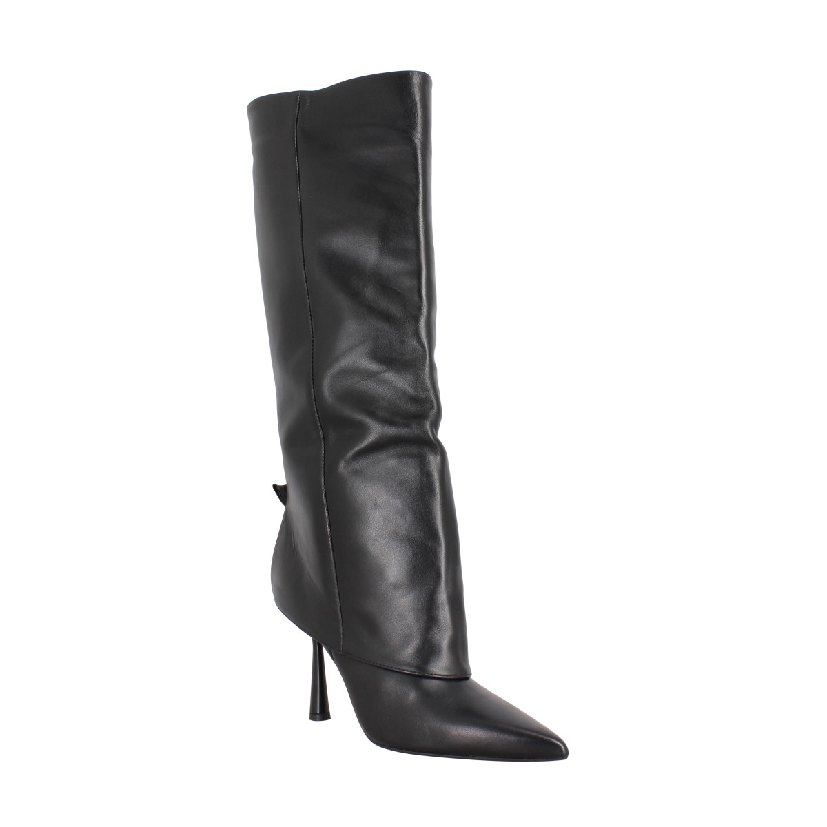 Bottes CHANTAL 1962 2203 cuir Femme Nero