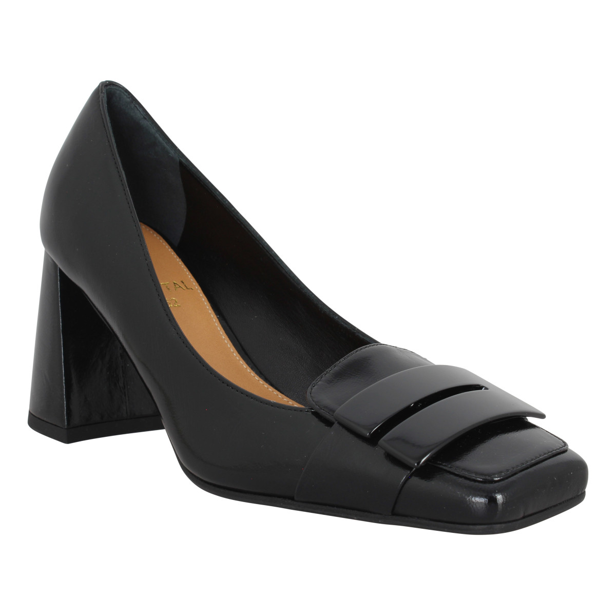 Escarpins CHANTAL 1962 2204 cuir Femme Nero