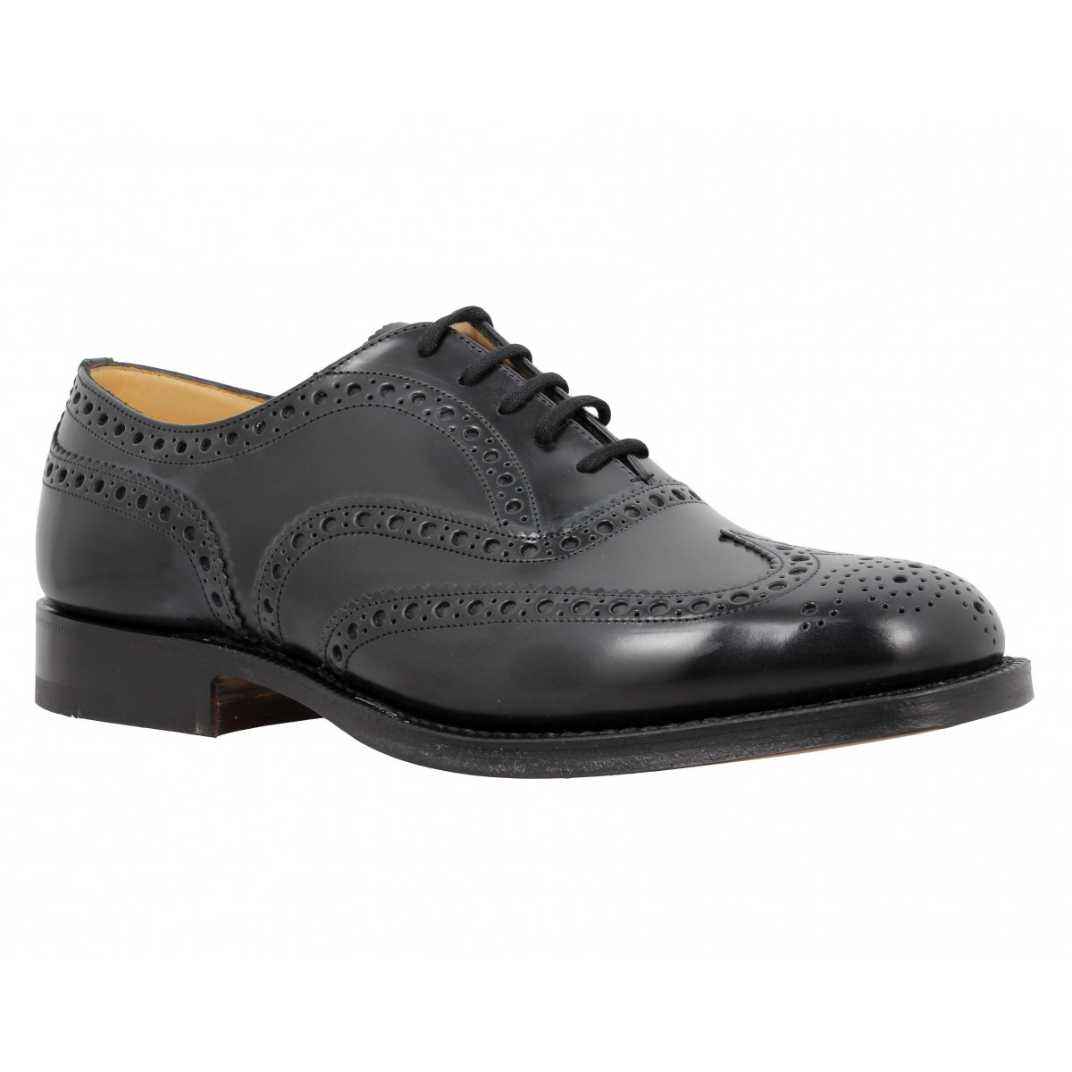 Chaussures à lacets CHURCH'S Burwood cuir Homme Noir