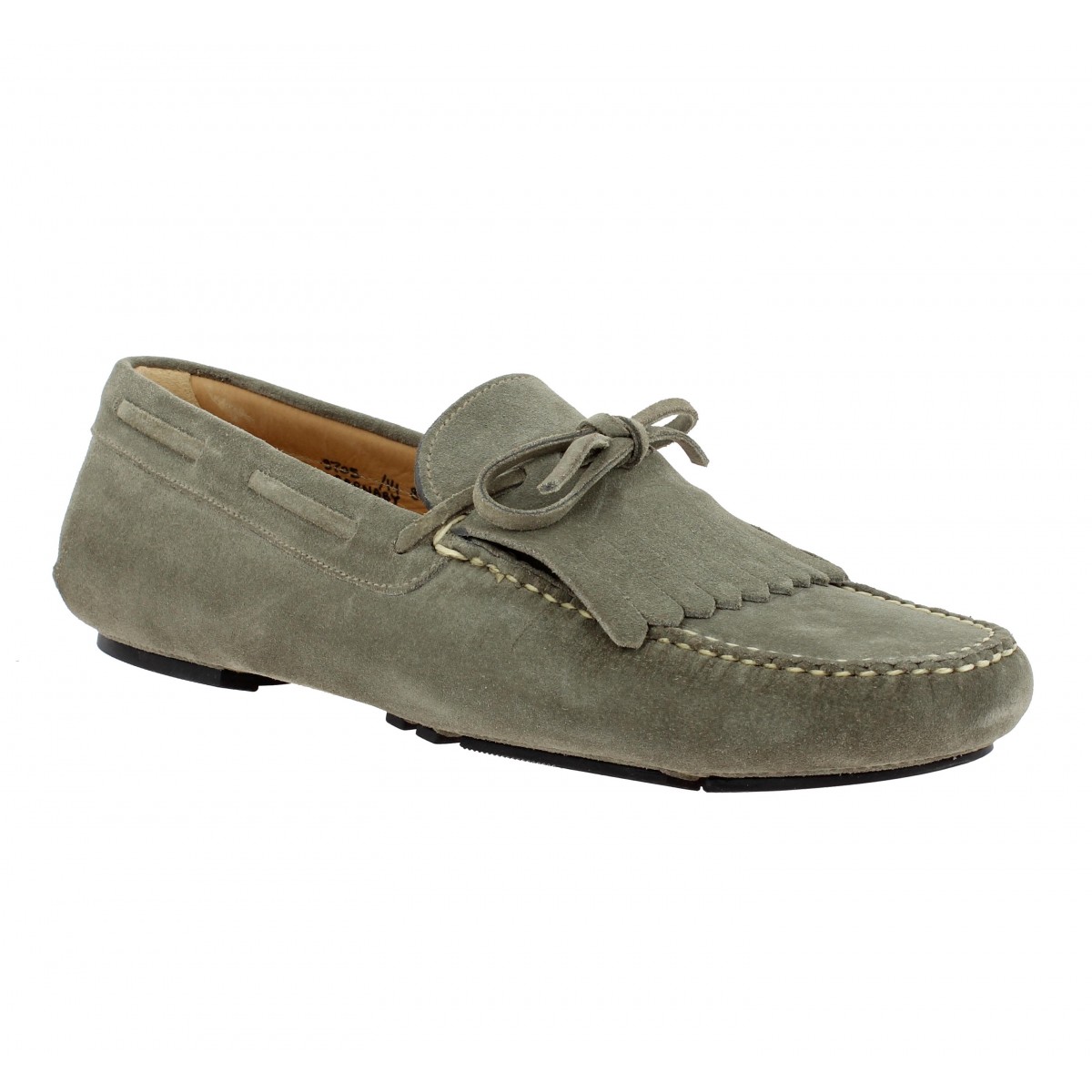 Mocassins CHURCH'S Barnaby velours Homme Stone