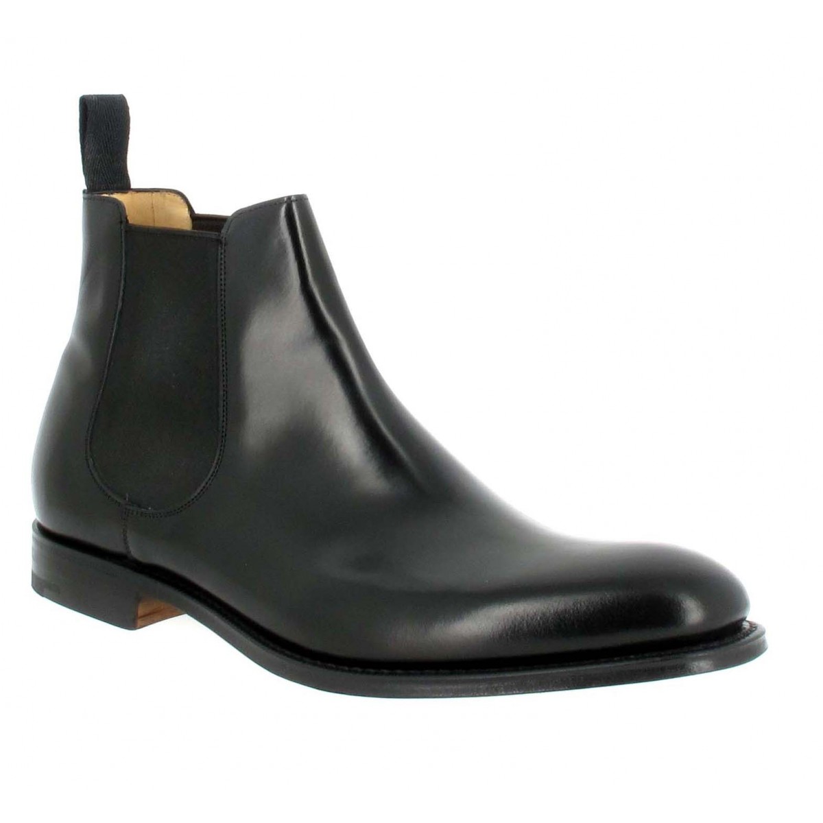 Bottines CHURCH'S Beijing cuir Homme Noir