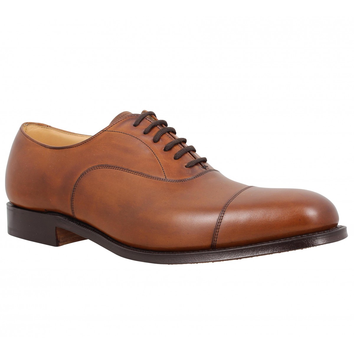 Chaussures à lacets CHURCH'S Dubai cuir Walnut