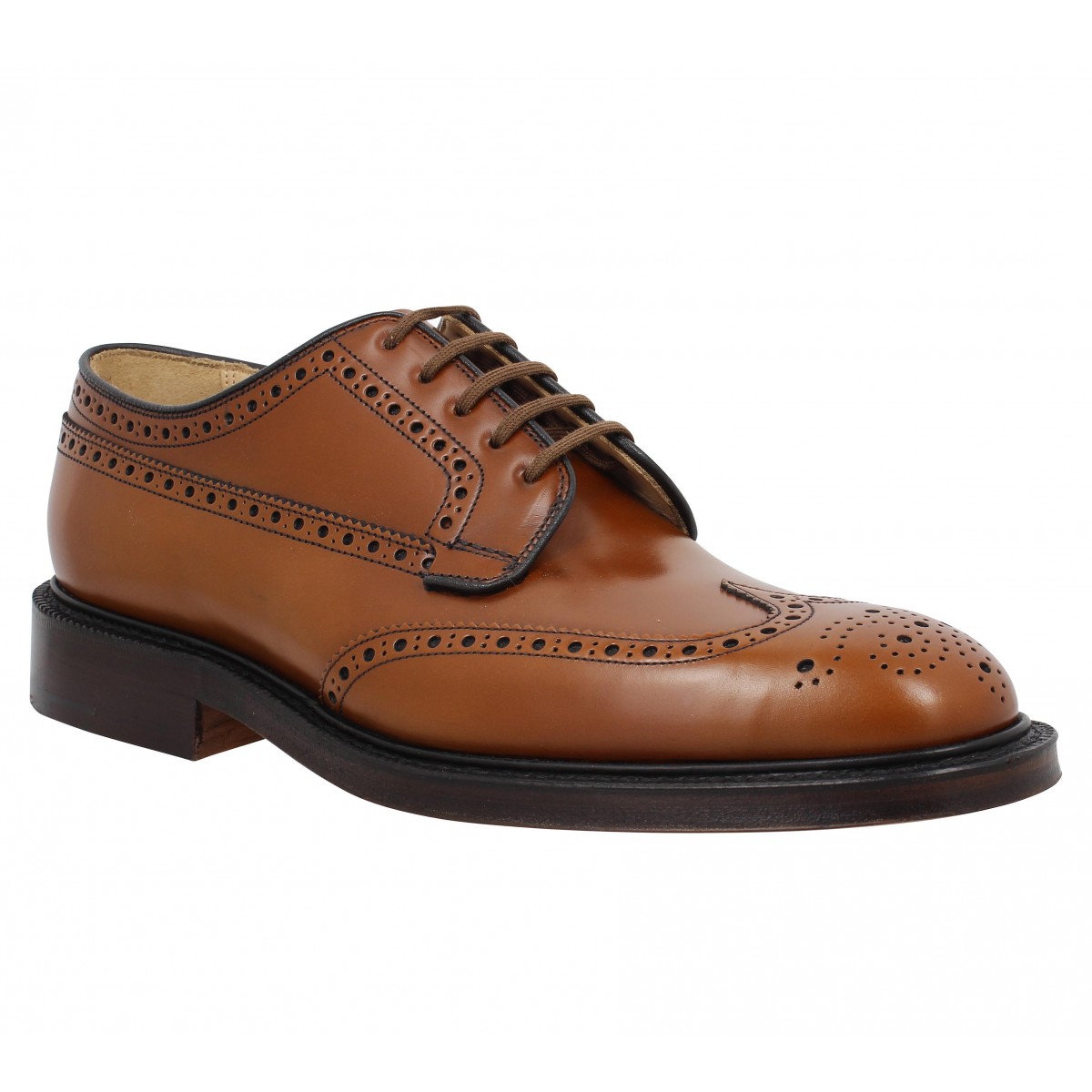 Chaussures à lacets CHURCH'S Grafton cuir Homme Marron