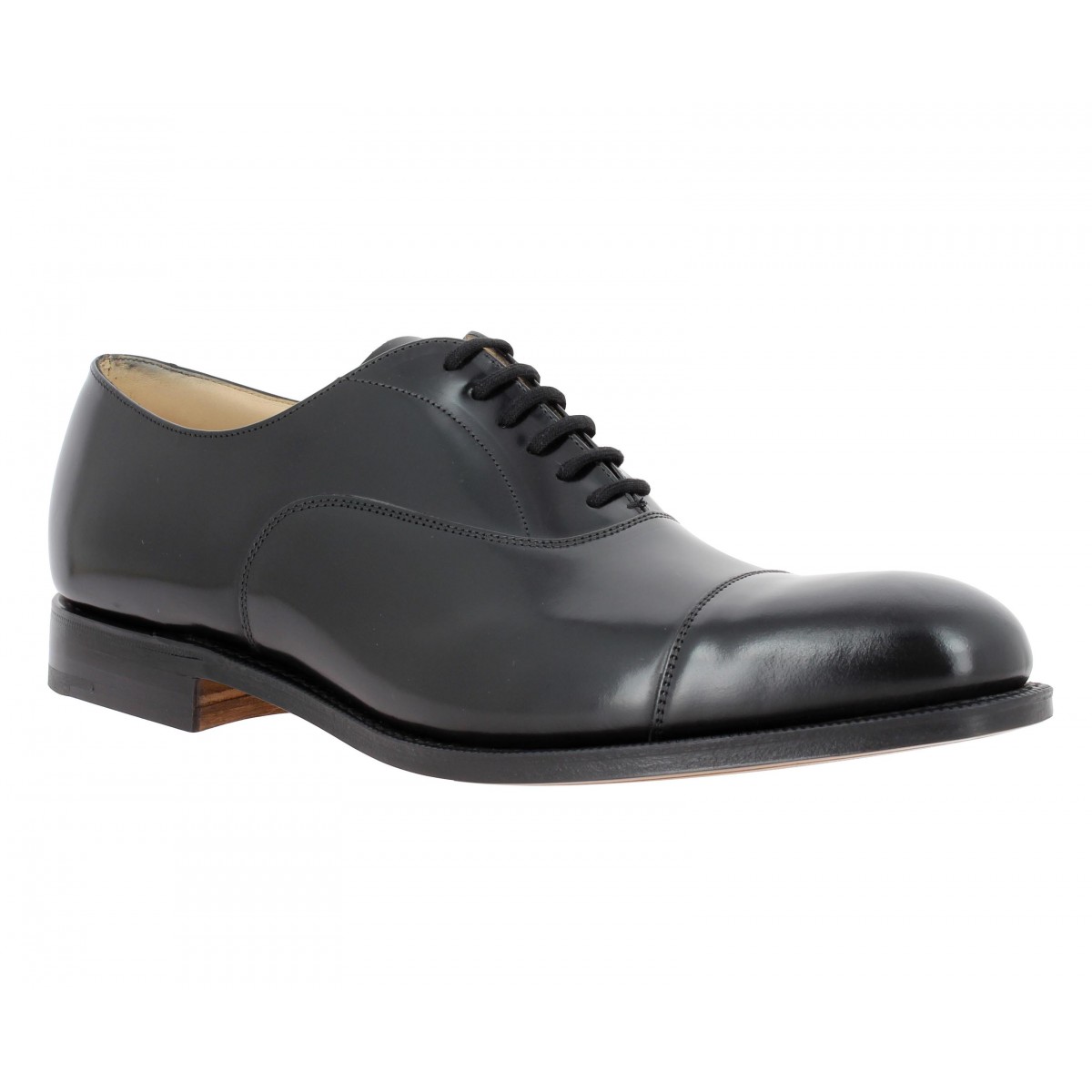 Chaussures à lacets CHURCH'S Hong Kong cuir Homme Noir