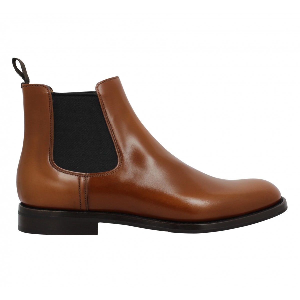 Church s monmouth cuir femme cognac Fanny chaussures