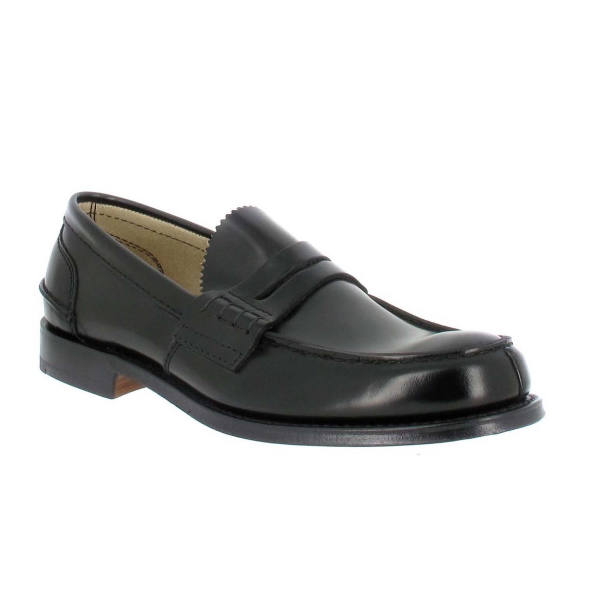 Mocassins CHURCH'S Tunbridge cuir Homme Noir