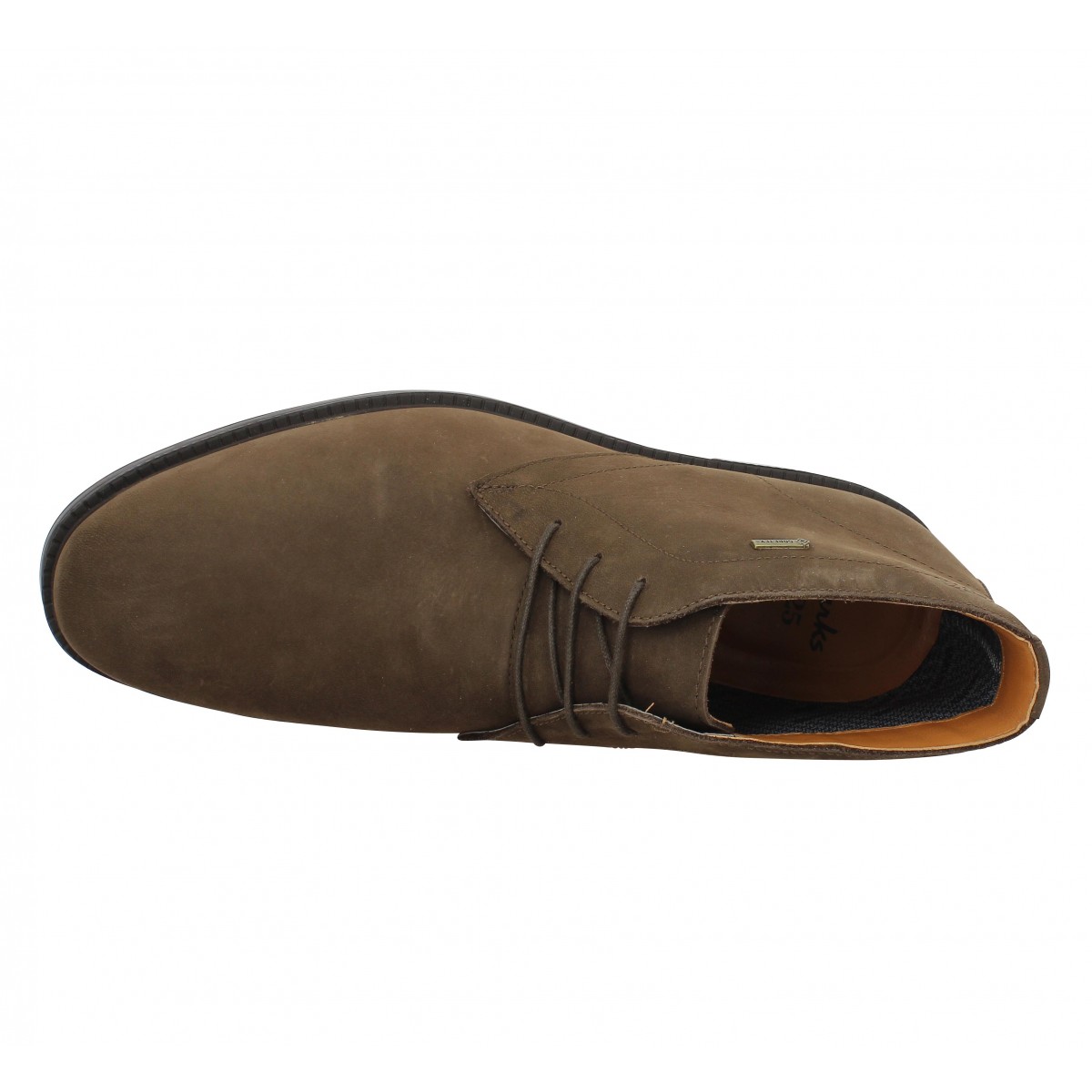 clarks brown suede chilver chukka boots