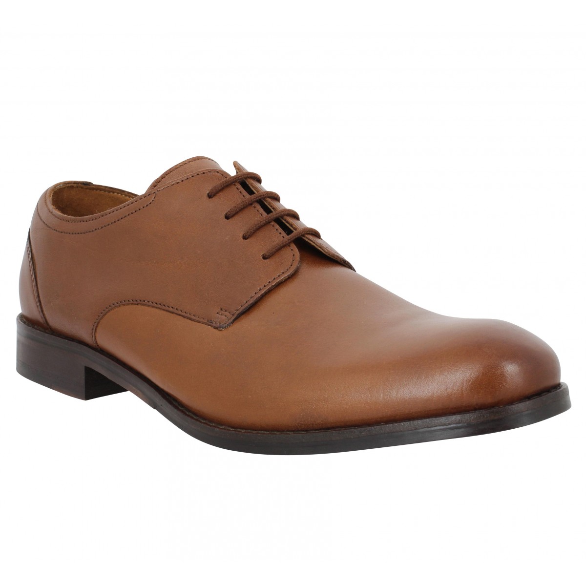nos marques flow plain cuir homme marron homme Fanny chaussures