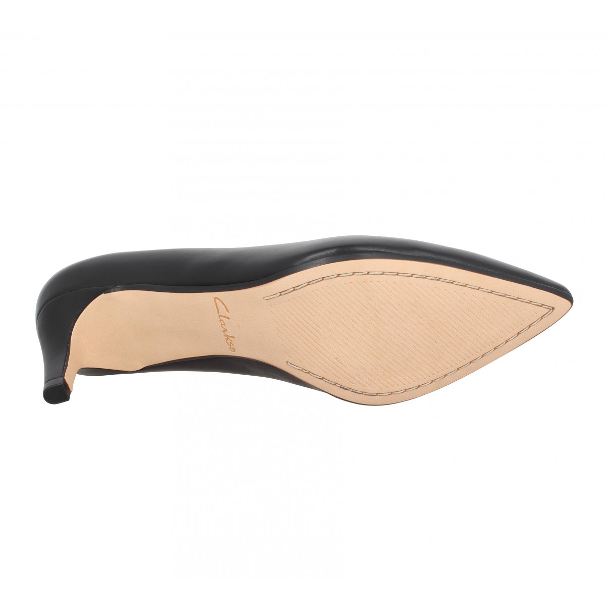 Clarks cuir femme cheap
