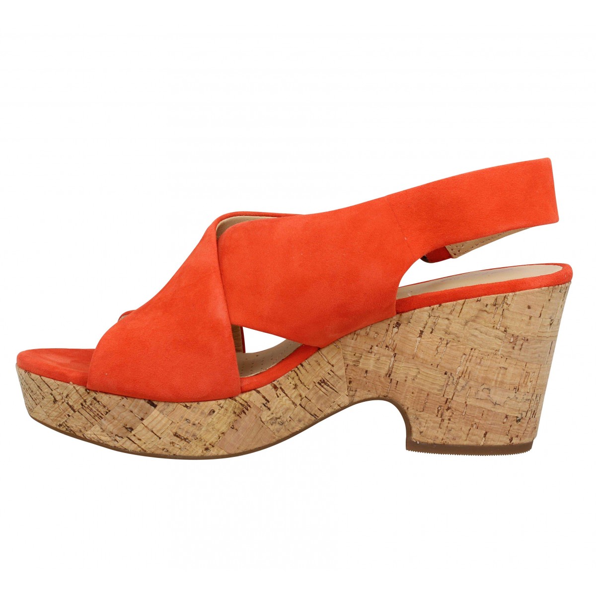 clarks maritsa lara orange