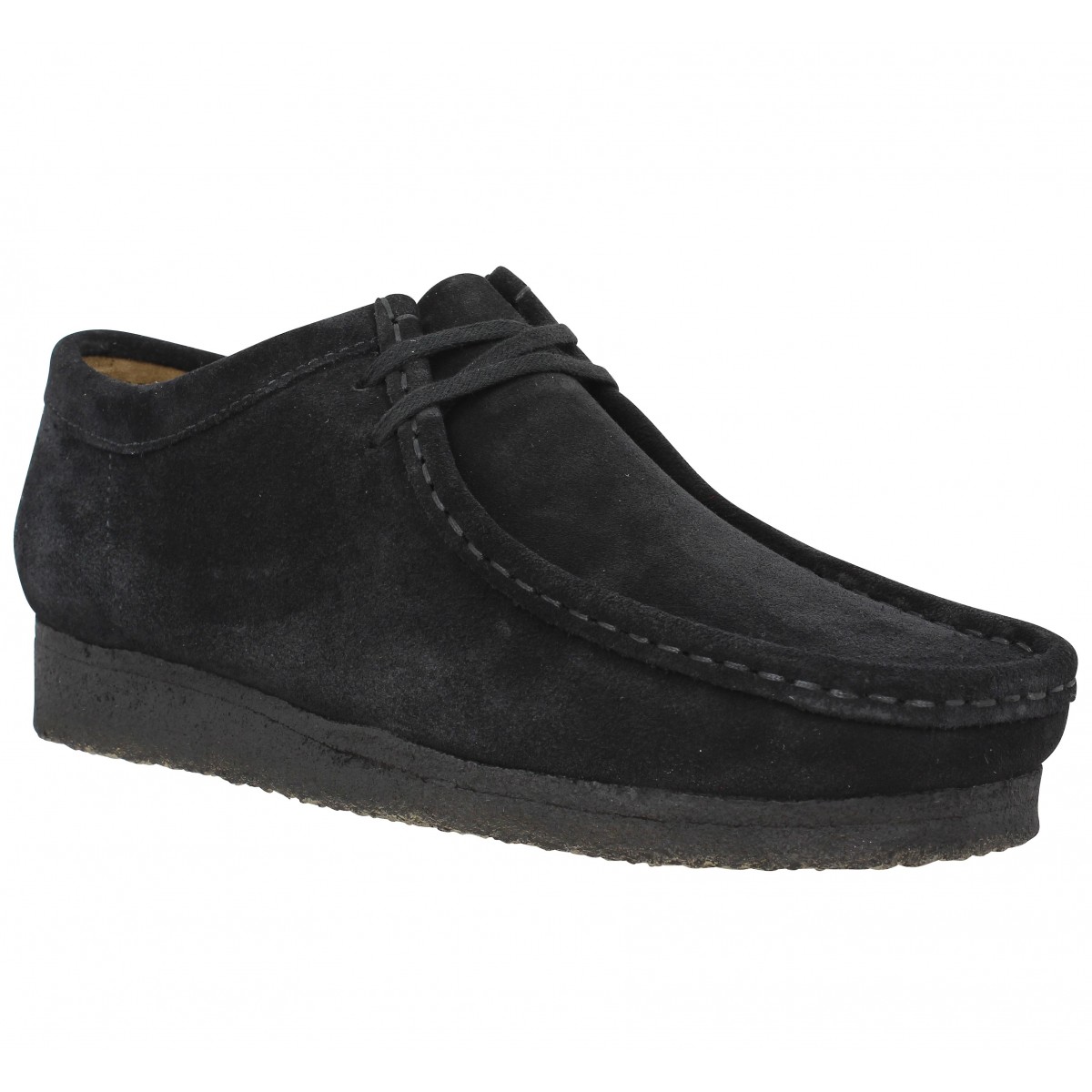 Homme Chaussures Chaussures  à lacets Chaussures Oxford WALLABEE Chaussures Clarks pour homme en coloris Noir 