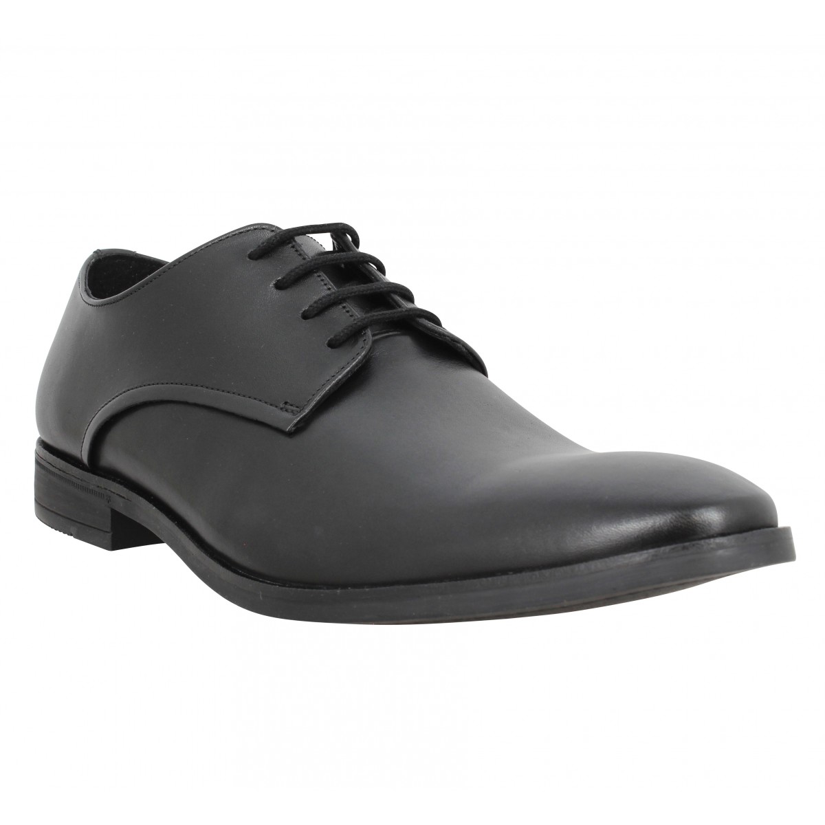 stanford walk black leather
