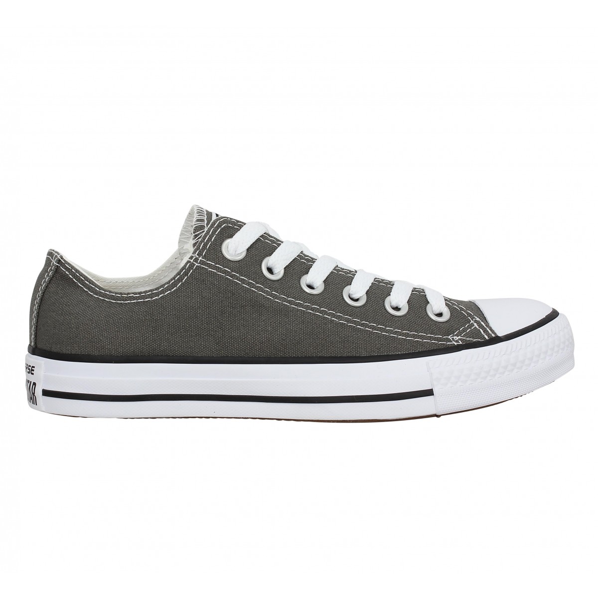 converse gris anthracite femme