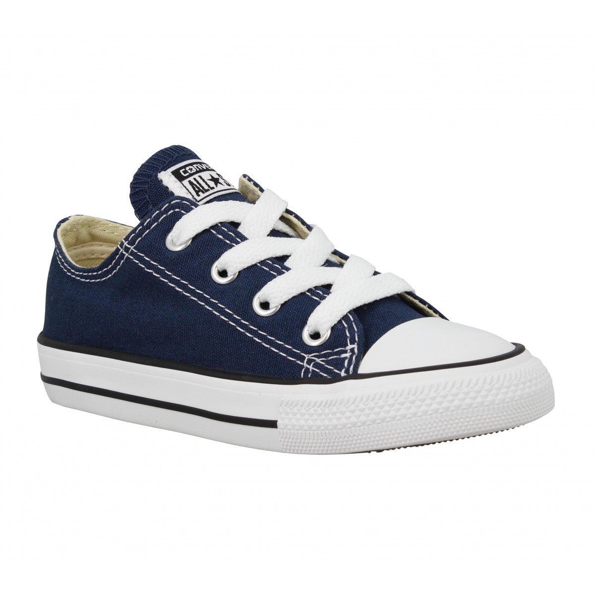 CONVERSE Chuck Taylor All Star toile Enfant-20-Marine