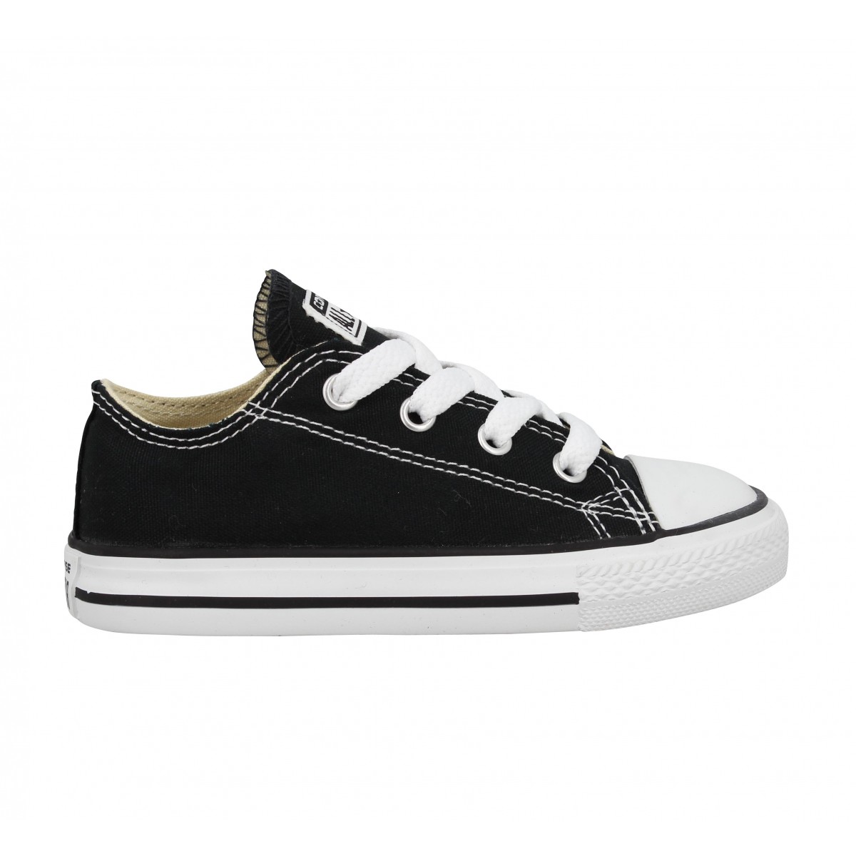 Chaussures Converse 15810 toile enfant rouge Fanny chaussures