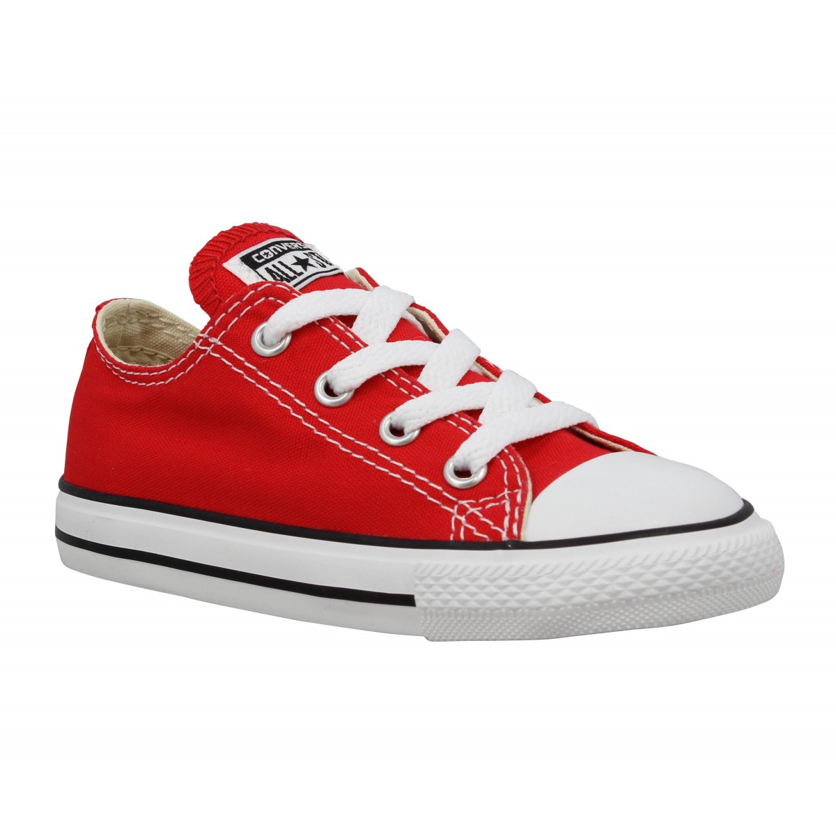 basket converse rouge