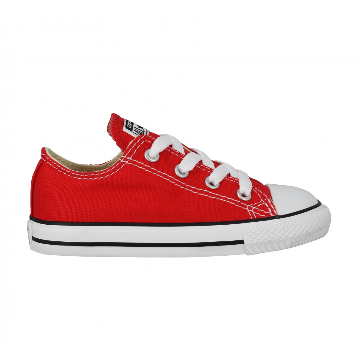 CONVERSE Chuck Taylor All Star toile Enfant Rouge