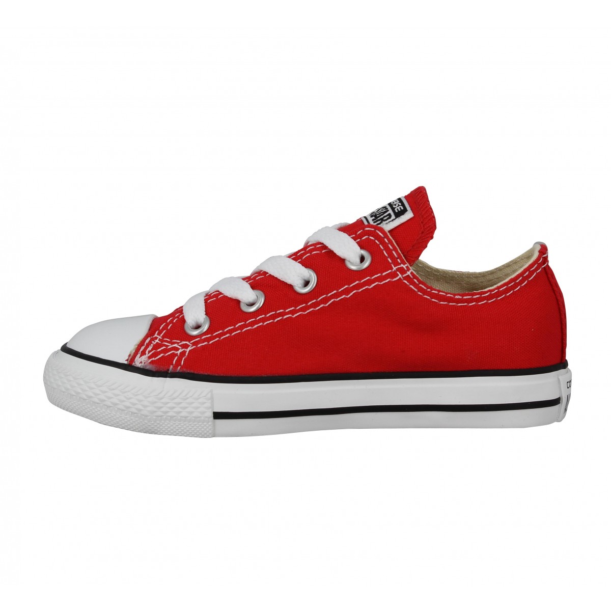 converse enfant rouge