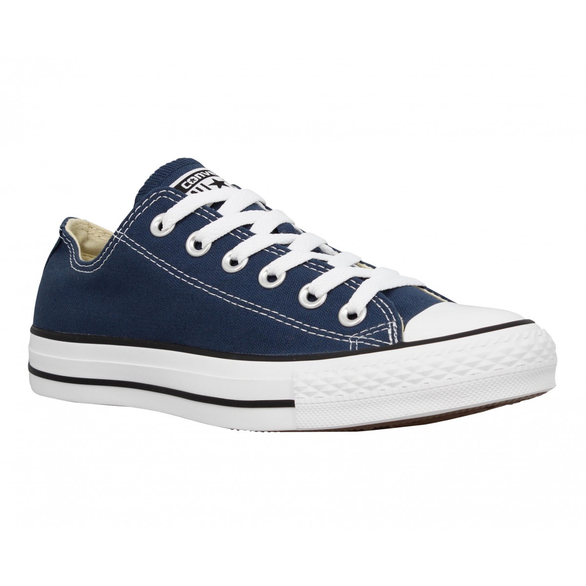 Converse femme best sale marine
