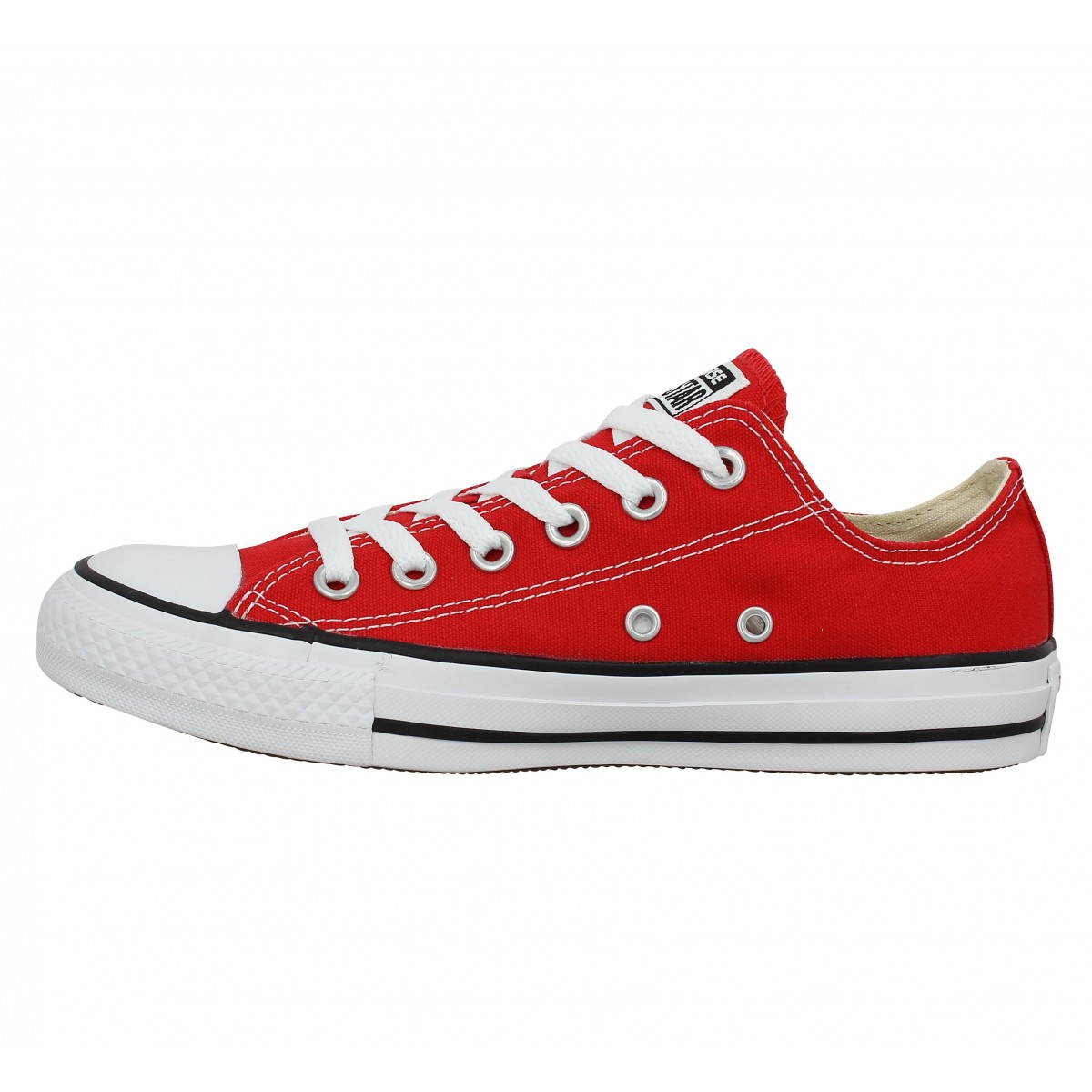 Converse 15860 toile femme rouge