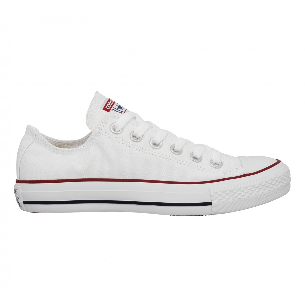 converse montant homme blanche