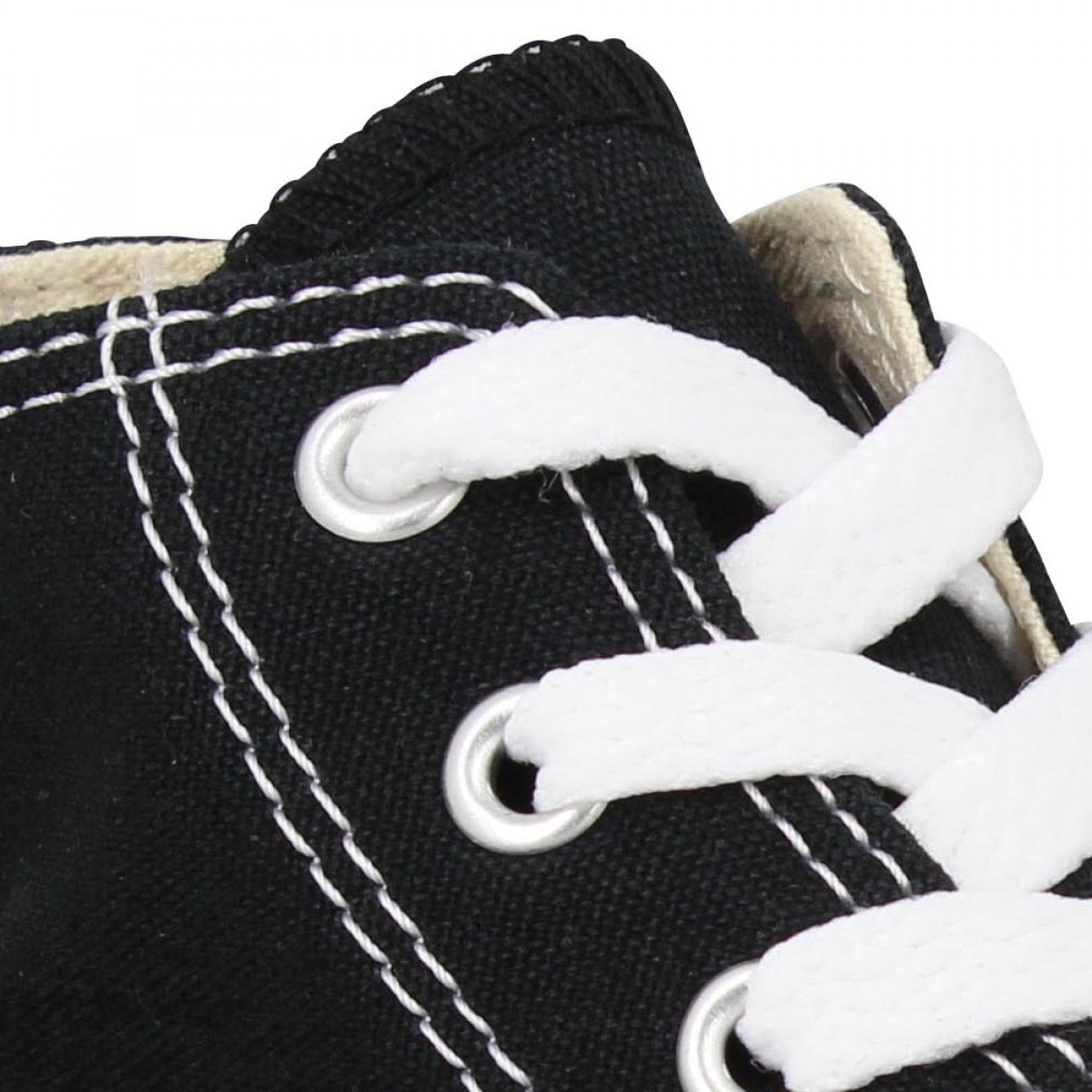 Converse 15860 toile enfant noir Fanny chaussures