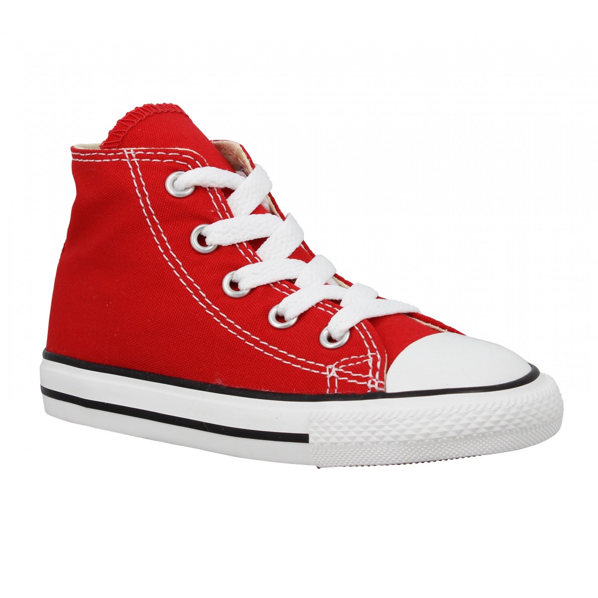 converse rouge enfants