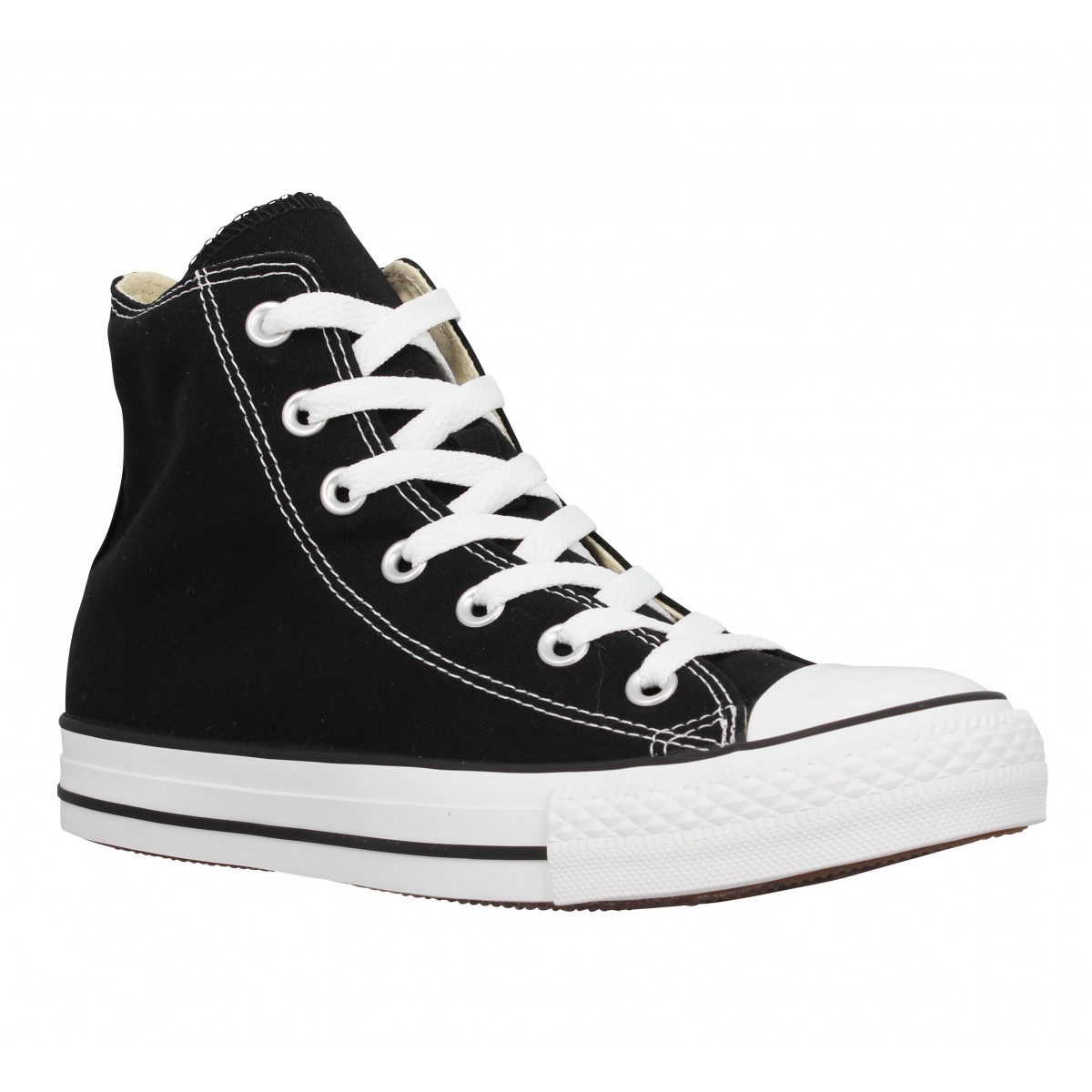 converse toile noire