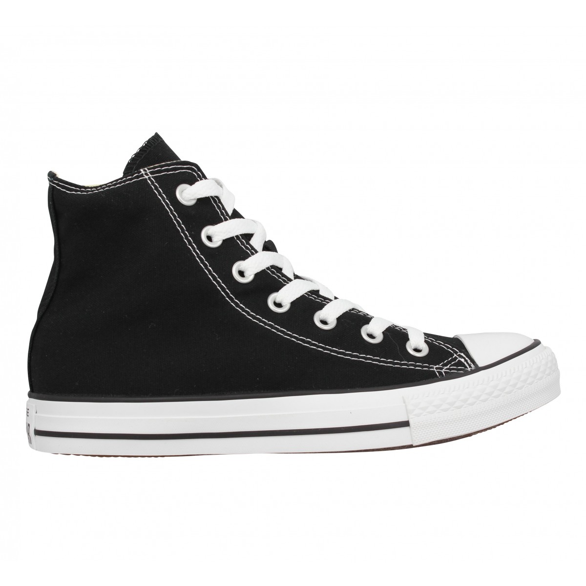 converse montant femme noir