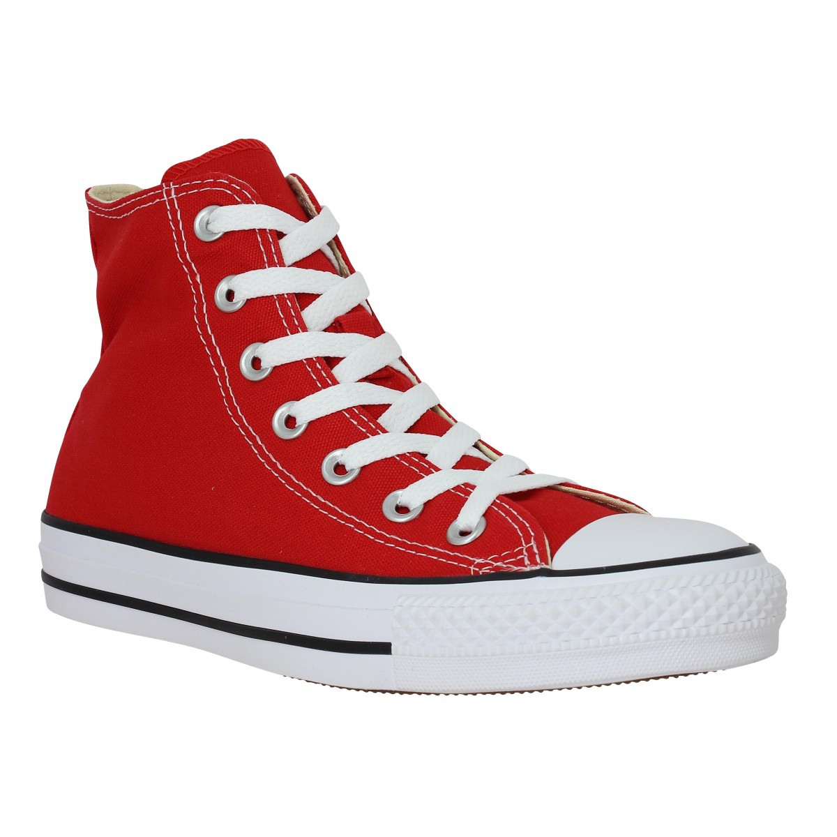 Converse 15860 toile femme rouge