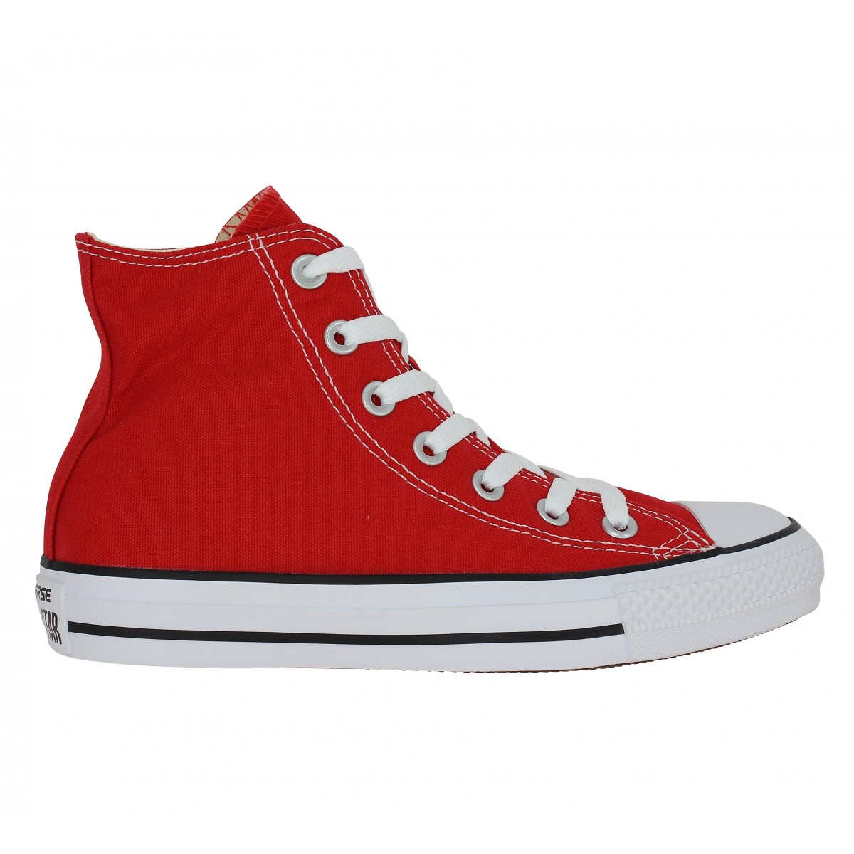 converse homme rouge