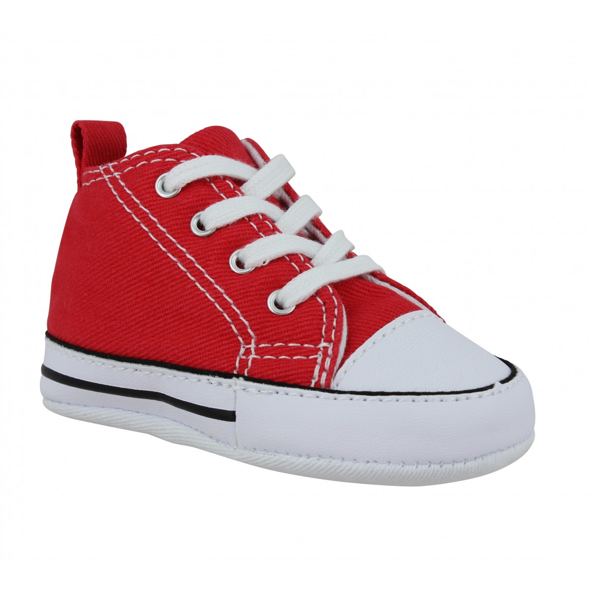 converse enfant rouge