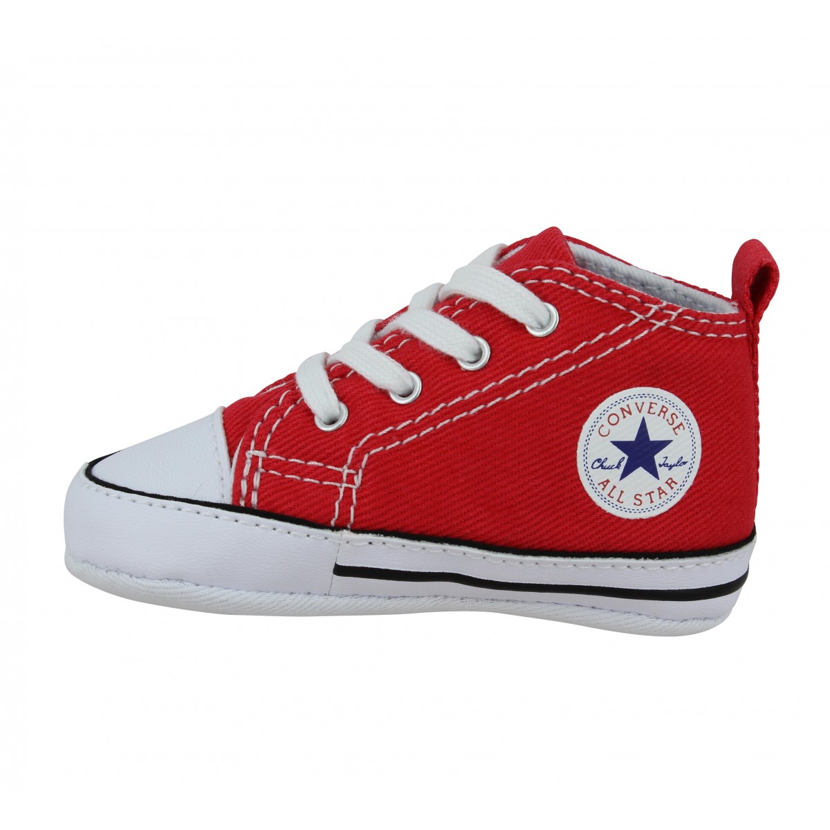 converse rouge bebe fille