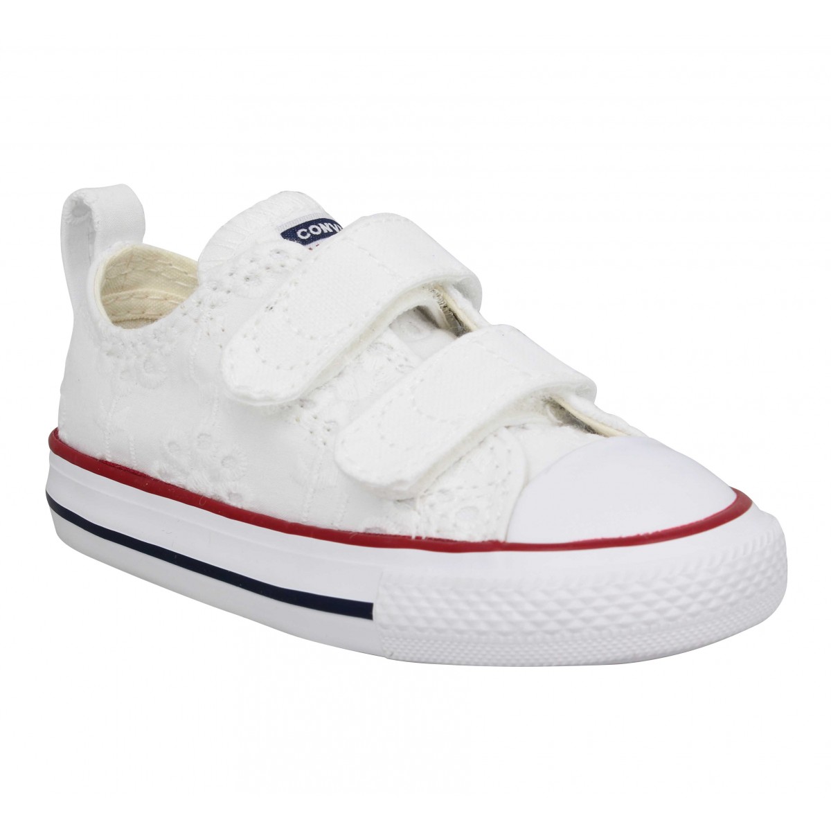 converse blanche pour bébé