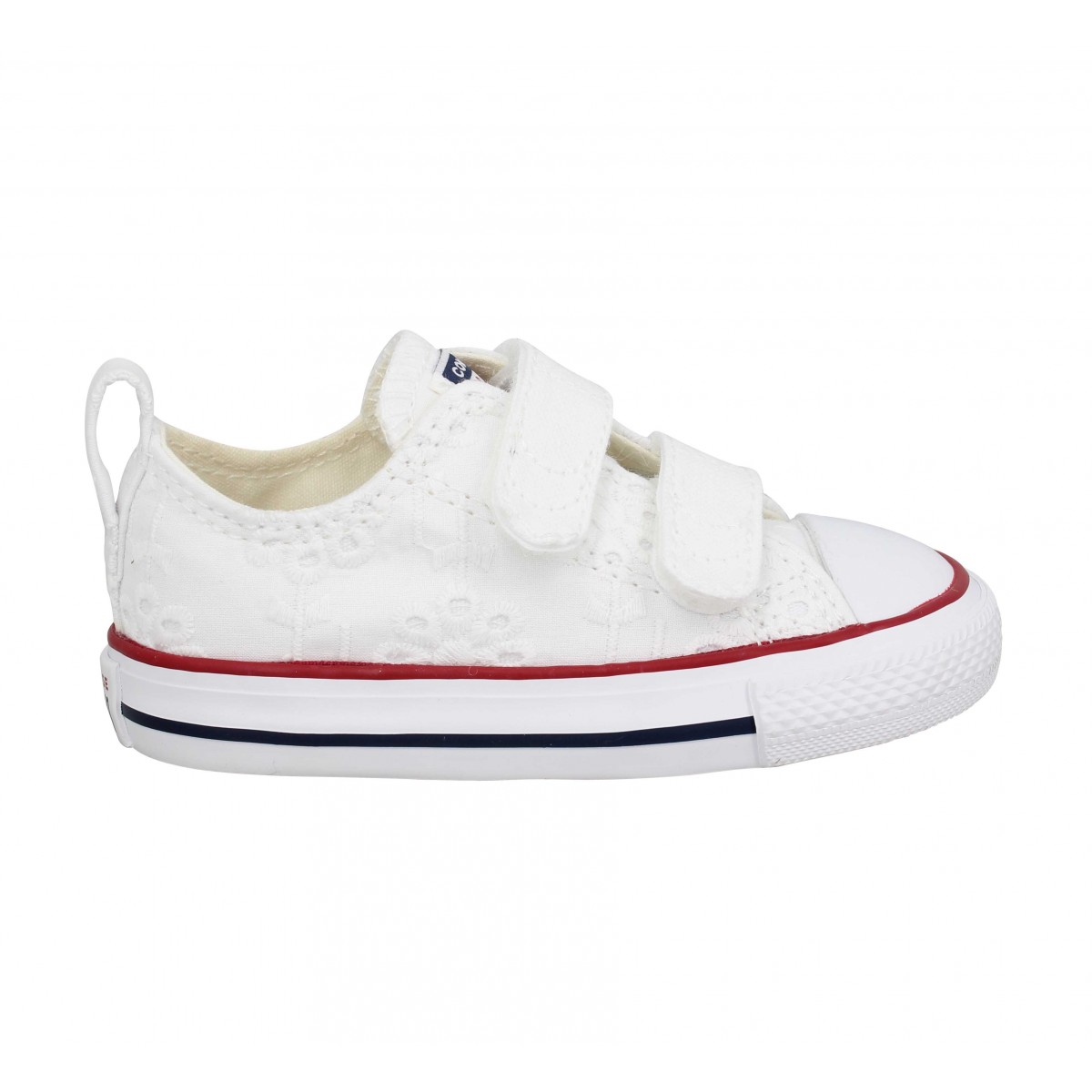 converse scratch blanc