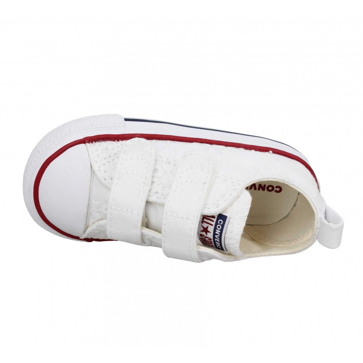 converse cuir enfant scratch