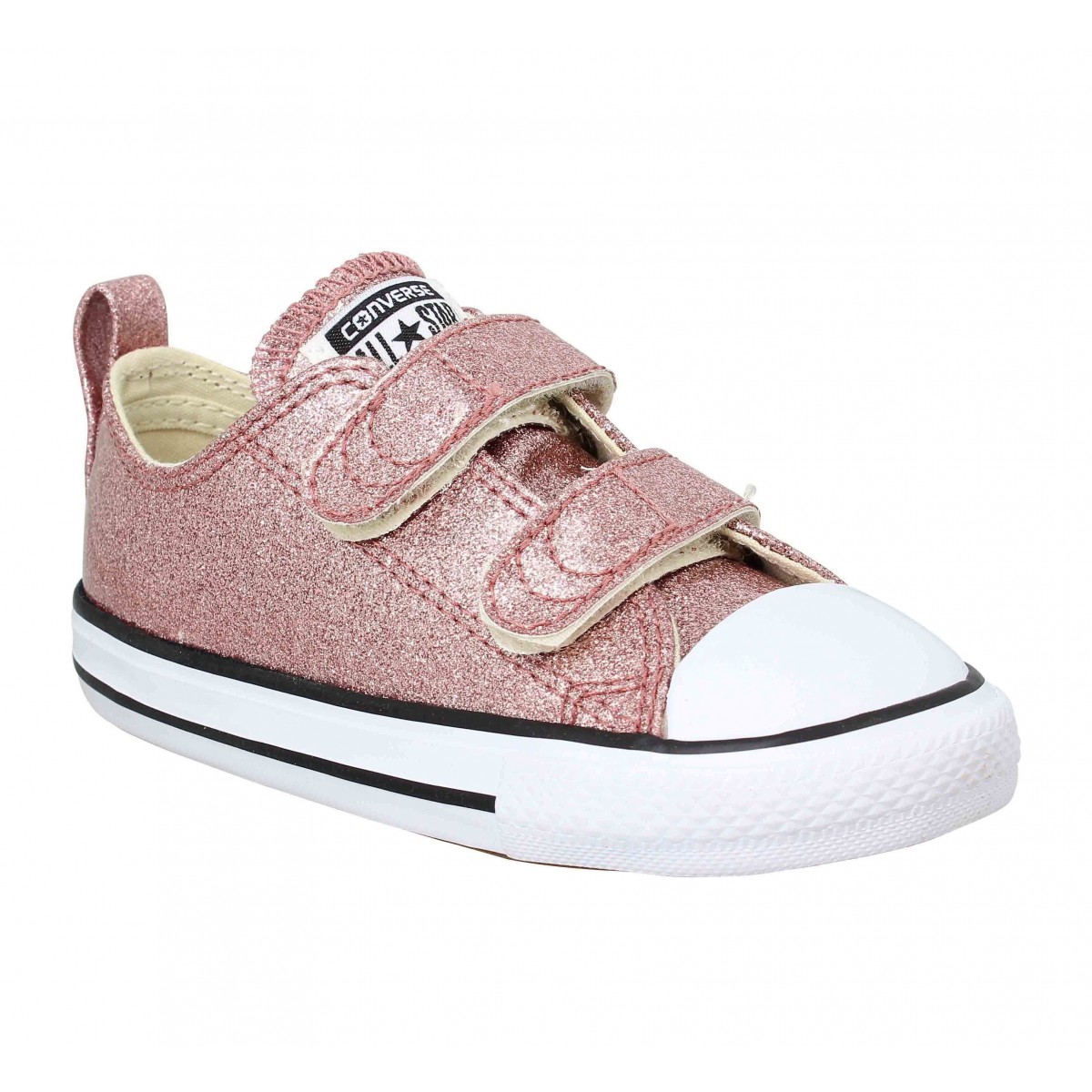 converse enfant beige