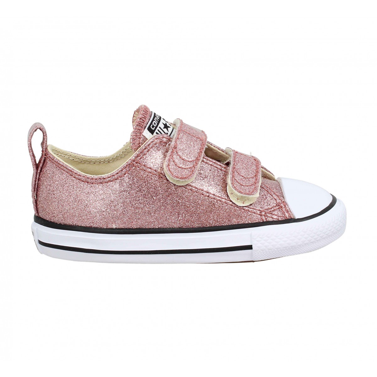 Chaussures Converse chuck taylor all star 2v paillettes enfant ...