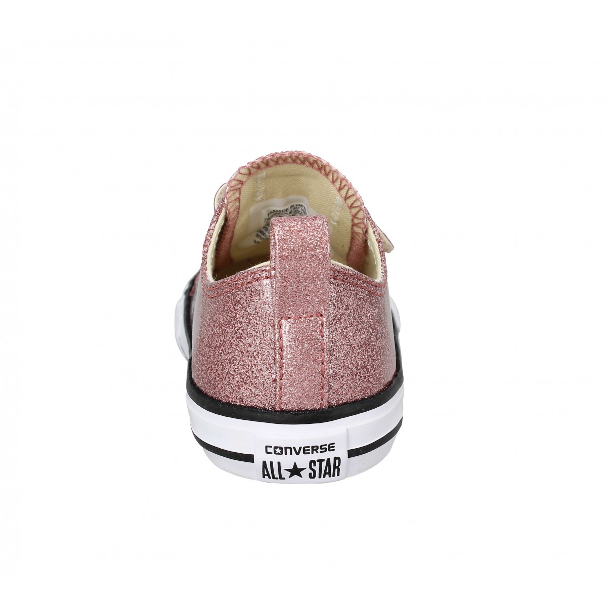Converse rose basse store