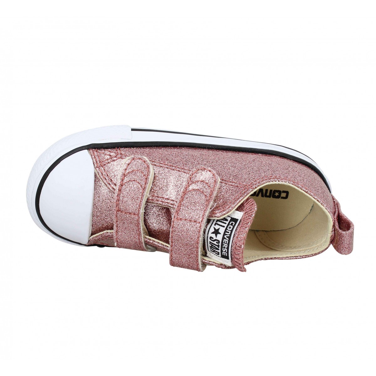 Converse bebe rose paillette store