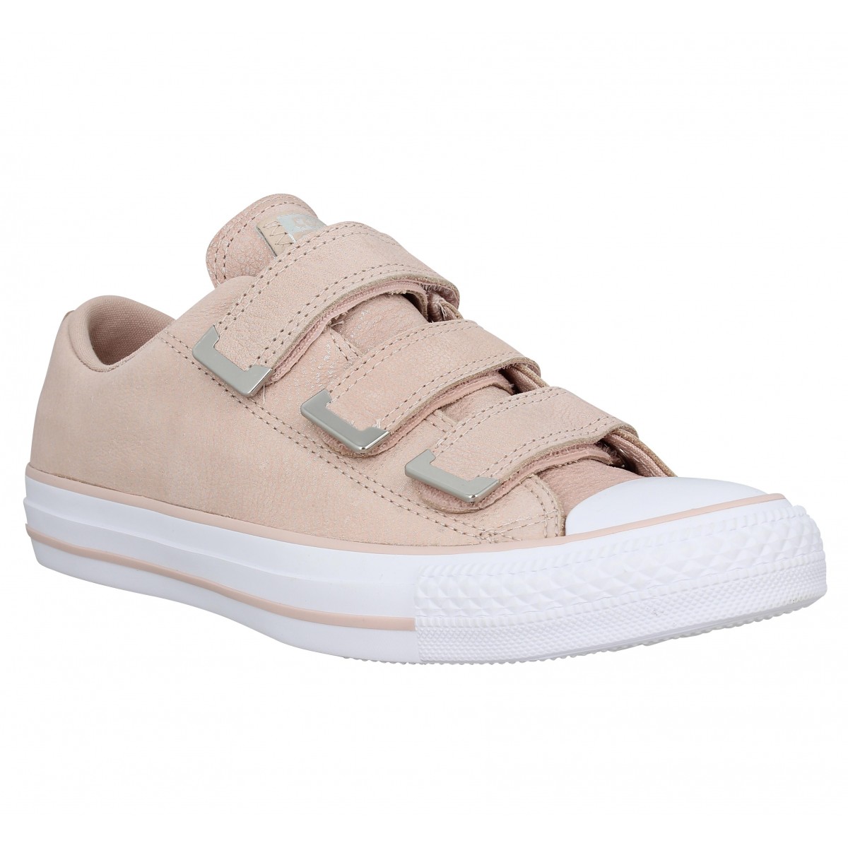 converse beige femme